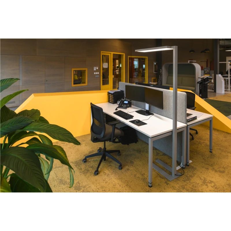 SLV Staande Lamp | 100W 4000K 13000lm 840 | Dimbaar Sensor | WORKLIGHT