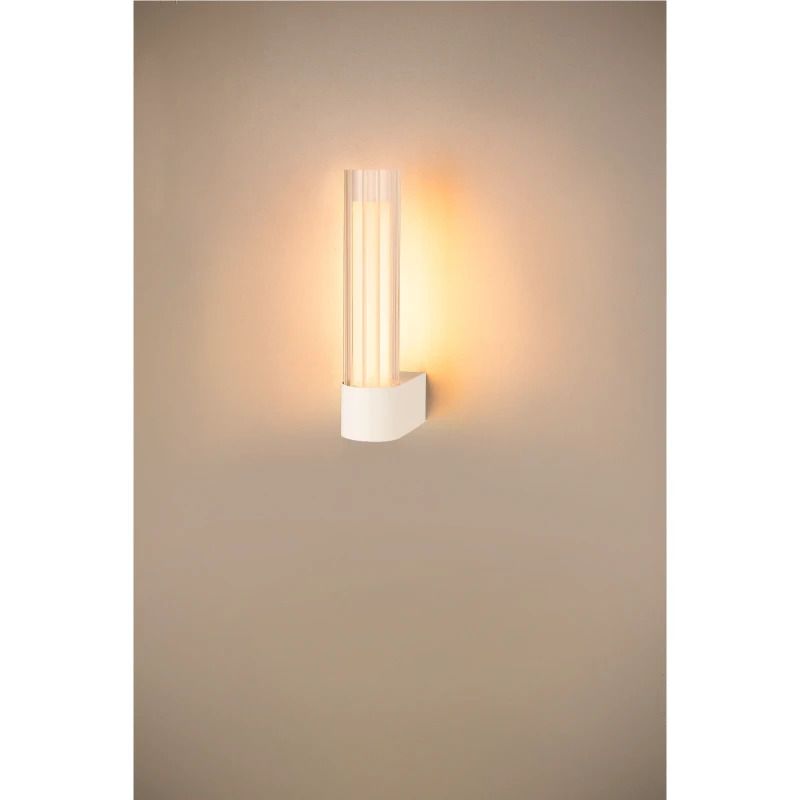 SLV LED Wandlamp | 8W 3000K 560lm 930 | IP44 Wit | LYGANT