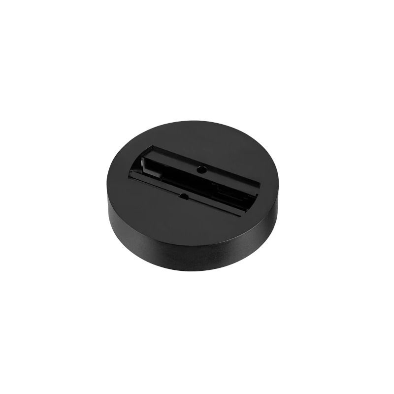 SLV Onderdeel | Plafondrozet voor 1-fase adapter, zwart | 1~ SYSTEM