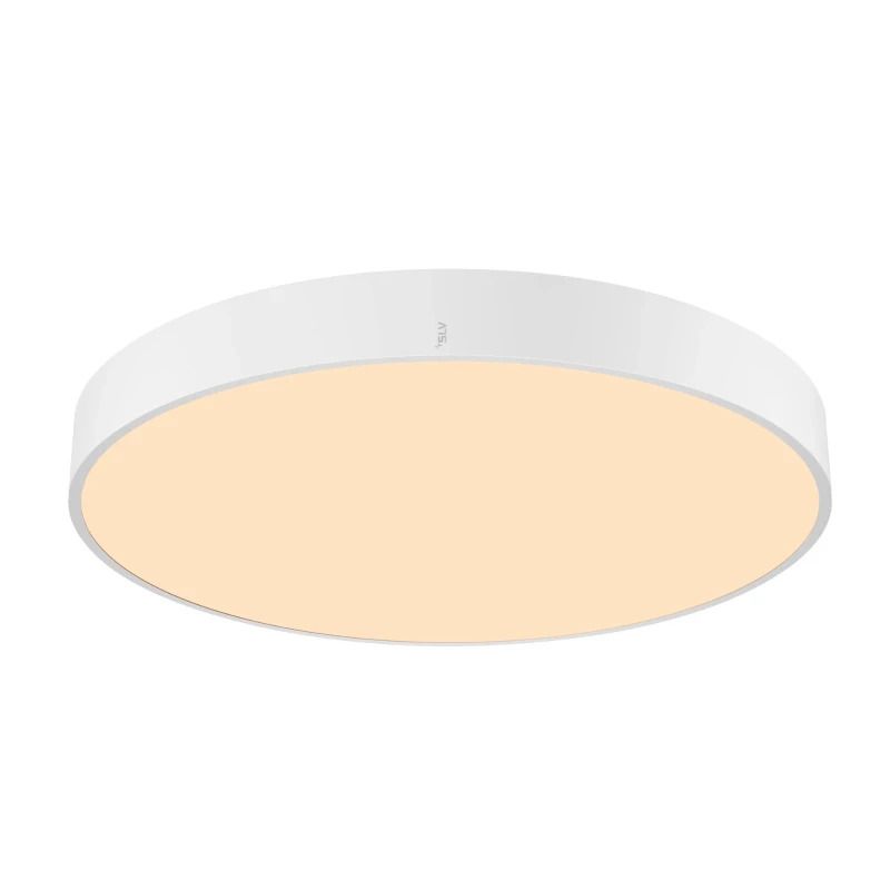 SLV LED Plafond- Wandlamp | 39W 2700K/4000K 4050lm 927/940 | IP50 Dimbaar | MEDO