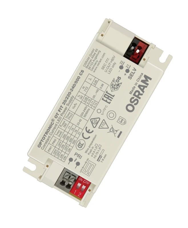 Osram LED Driver | OPTOTRONIC© FIT CS G3 20/220…240/500 CS23V/42V | IP20