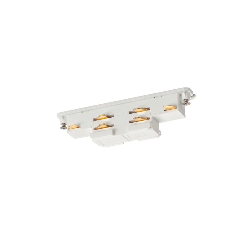 SLV Onderdeel | S-TRACK mini-verbinder, DALI, PHASE, wit | S-TRACK SYSTEM