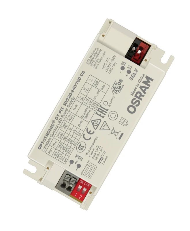 Osram LED Driver | OPTOTRONIC© FIT CS G3 30/200…240/700 CS23V/42V | IP20