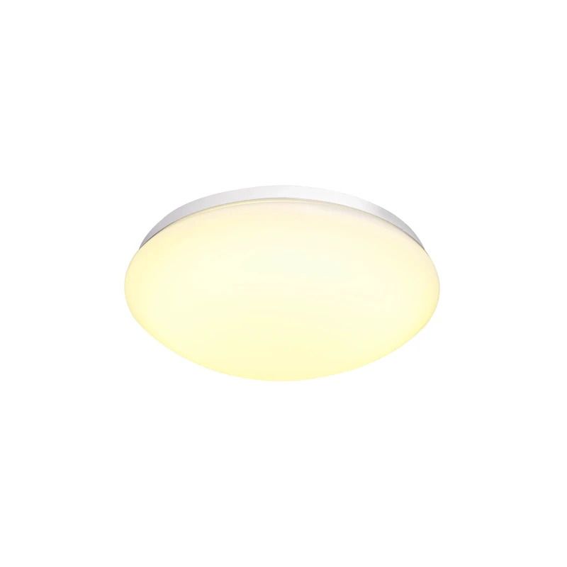 SLV LED Plafond- Wandlamp | 13.5W 3000K/4000K 1600lm 830/840 | IP44 Wit | LIPSY