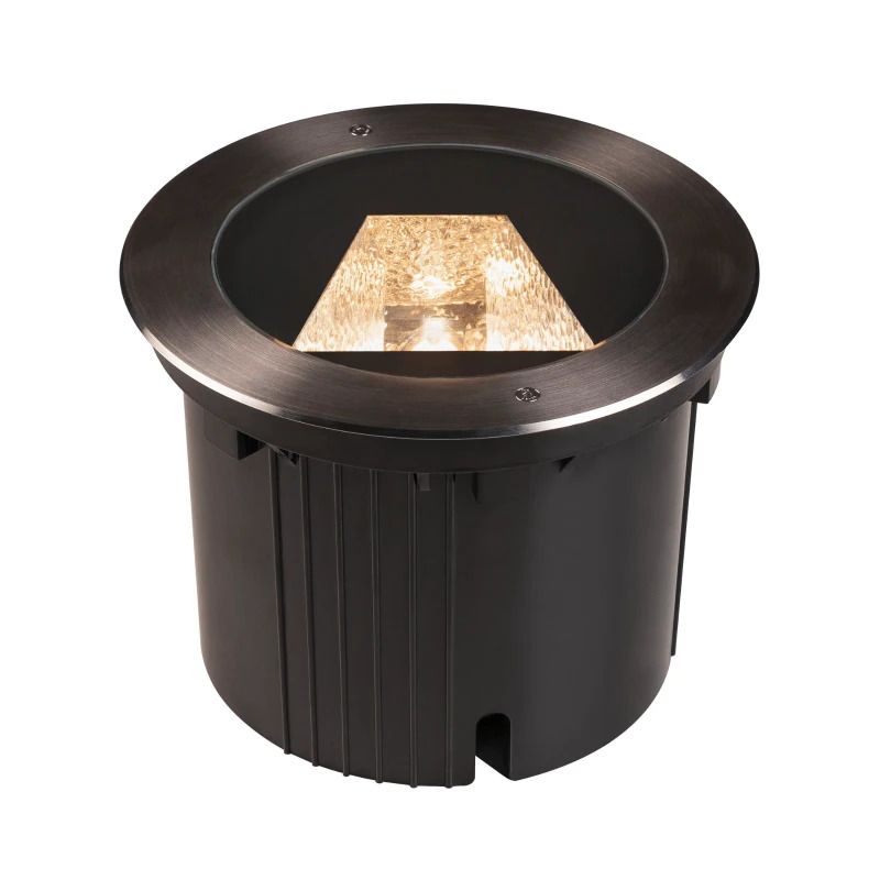 SLV LED Grondspot Ø270mm | 30W 3000K 2000lm 830 IP65 | DASAR