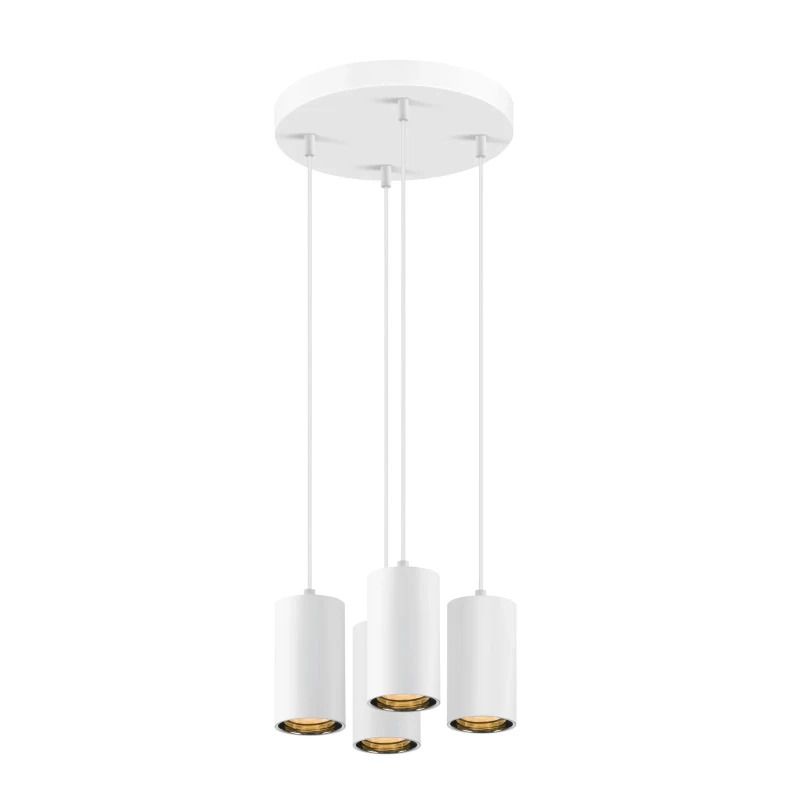 SLV LED Pendelarmatuur | 4X GU10 Max 10W | IP20 Dimbaar | ASTO