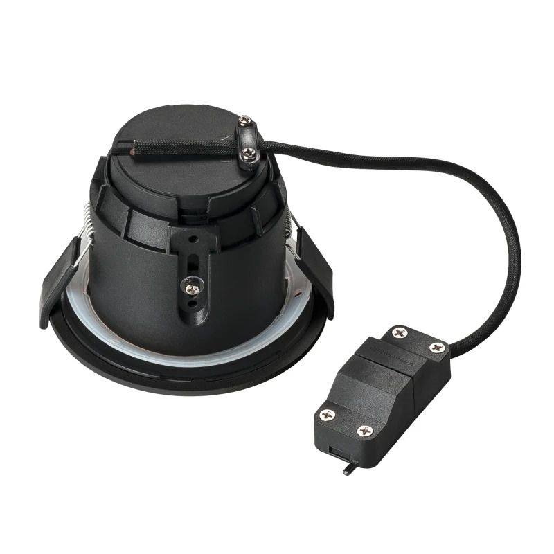 SLV LED Inbouwarmatuur Ø75mm | 1X GU10 Max 5W IP20 | Dimbaar | VARU