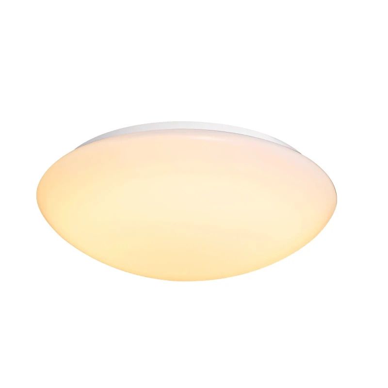SLV LED Plafond- Wandlamp | 20W 3000K/4000K 2700lm 830/840 | IP44 Wit | LIPSY