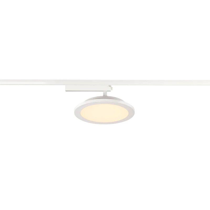 SLV 1-fase LED Rail Armatuur | 18W 3000K 1800lm 930 IP20 | PANEL
