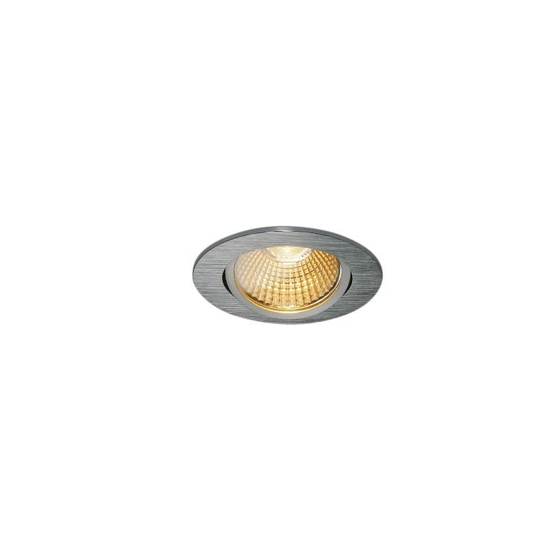 SLV LED Inbouwarmatuur Ø68mm | 11W 3000K 890lm 830 IP20 | Dimbaar | NEW TRIA
