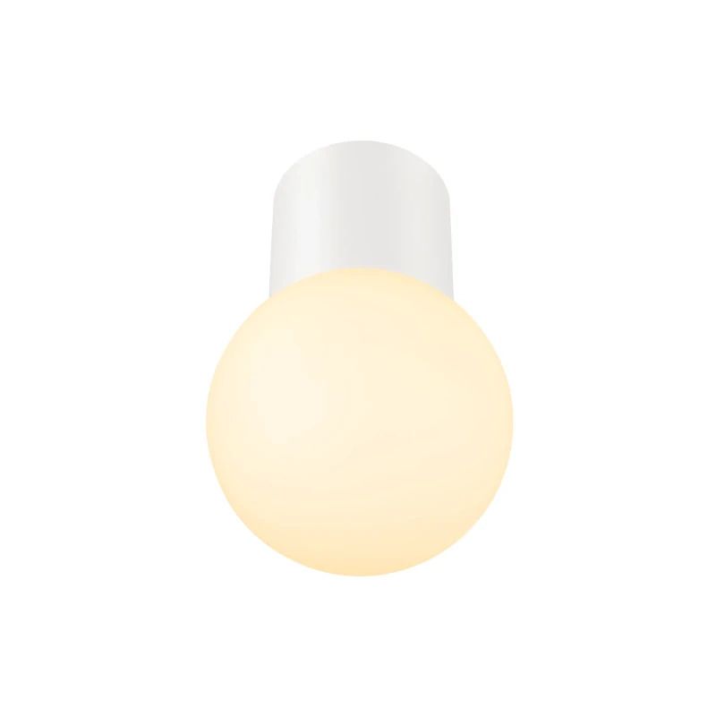 SLV LED Plafondlamp | 1X E14 Max 6W | IP44 Dimbaar Wit | VARYT