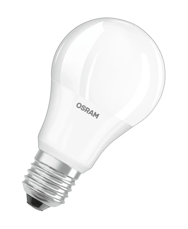 10x Osram E27 LED Lamp | 10W 4000K 220V/240V 840 1055Lm | 200°