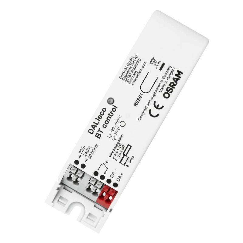 Osram Lichtregelsysteemcomponent | dalieco bt control bt control