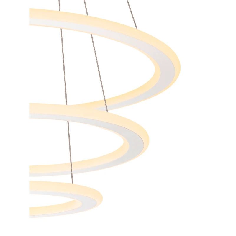 SLV LED Pendelarmatuur | 58W 2700K/3000K 3500lm 927/930 | IP20 DALI Dimbaar | ONE