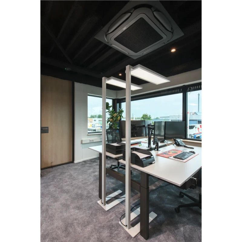 SLV Staande Lamp | 100W 4000K 13000lm 840 | Dimbaar Sensor | WORKLIGHT