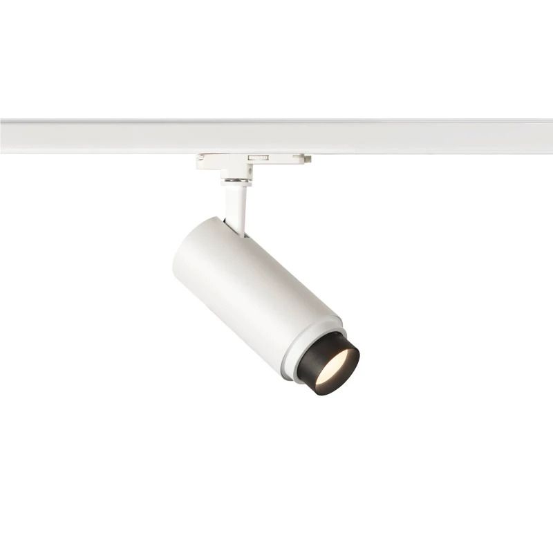 SLV 3-fase LED Rail Armatuur | 20W 4000K 1900lm 940 IP20 | DALI | NUMINOS