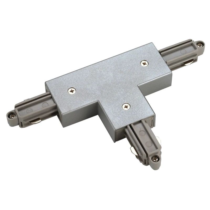 SLV Onderdeel | T-verbinder voor 1-fase hoogvoltage-stroomrail, opbouwversie, aarde bu | 1~ SYSTEM