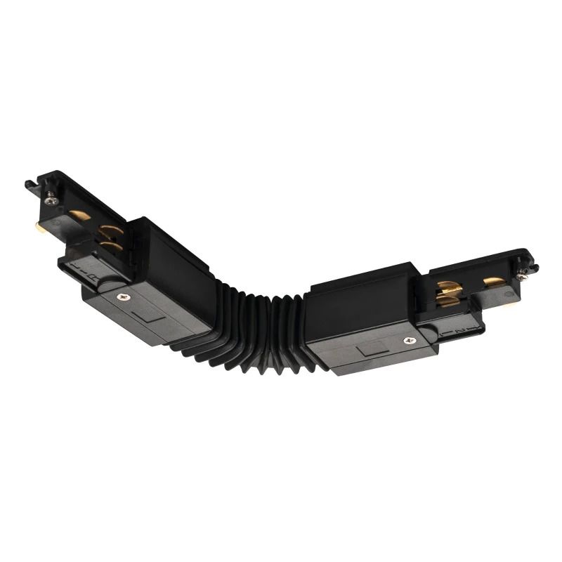 SLV Onderdeel | S-TRACK flexibel verbindingsdeel, DALI, PHASE, zwart | S-TRACK SYSTEM