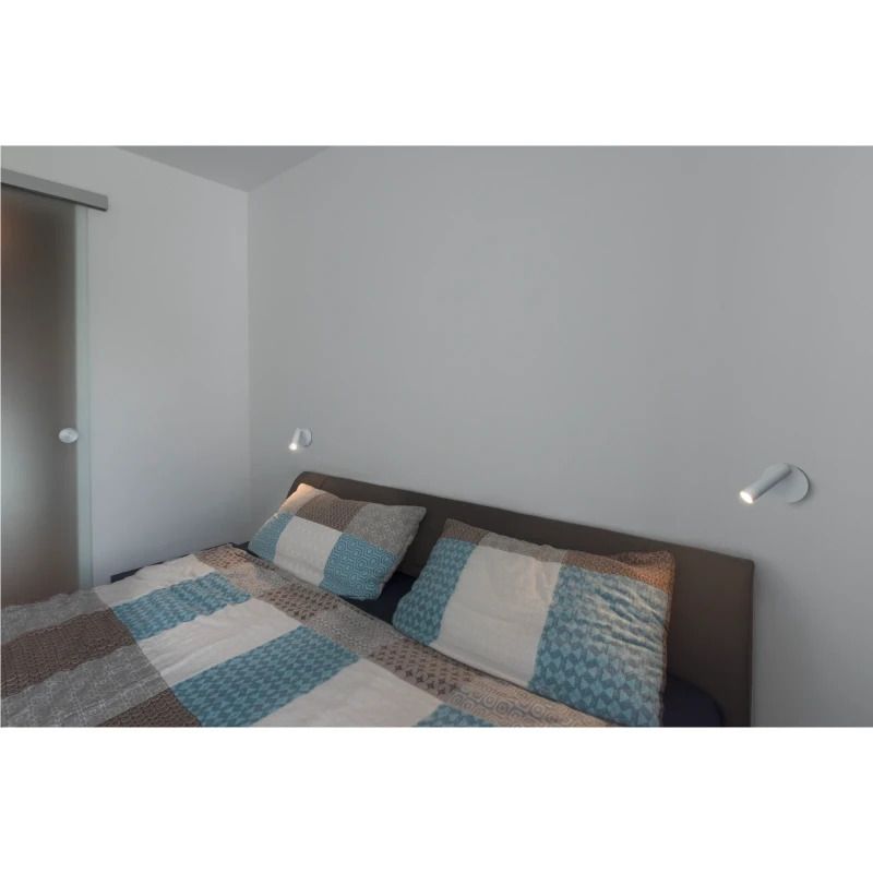 SLV LED Plafond- Wandlamp | 9.3W 3000K 680lm 930 | IP20 Wit | KARPO