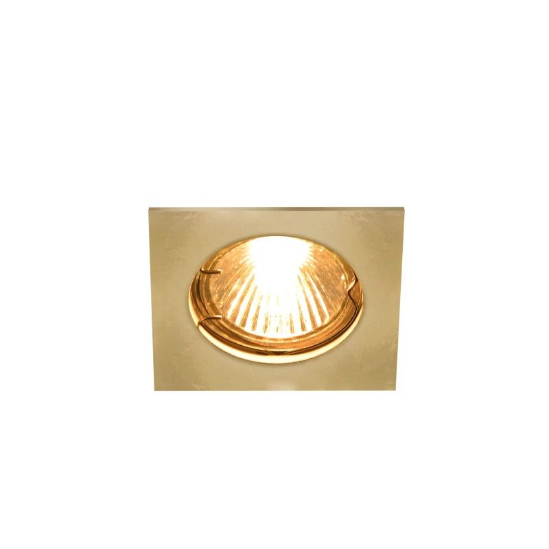 SLV LED Inbouwarmatuur Vierkant | 1X GU10 Max 50W IP20 | Dimbaar | PIKA