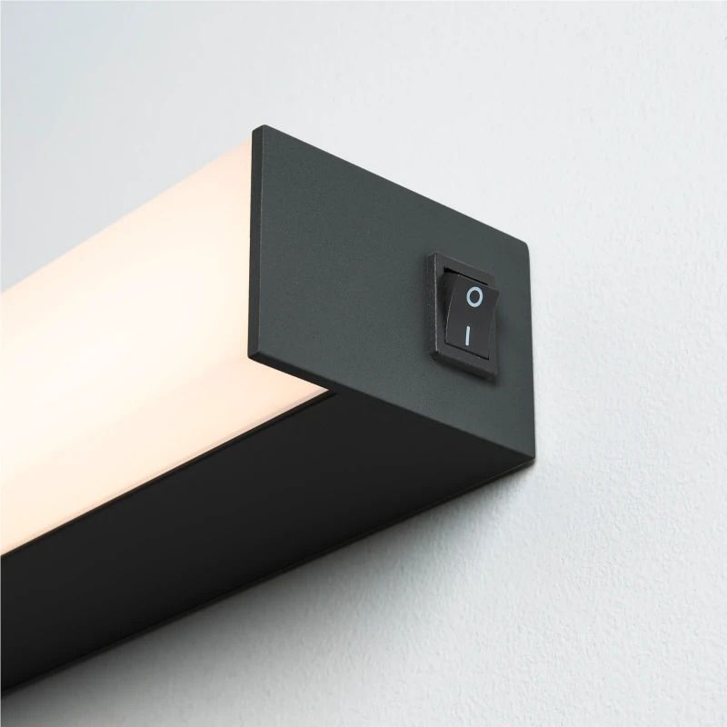 SLV LED Plafond- Wandlamp | 20W 3000K 1490lm 830 | IP20 Zwart | SIGHT