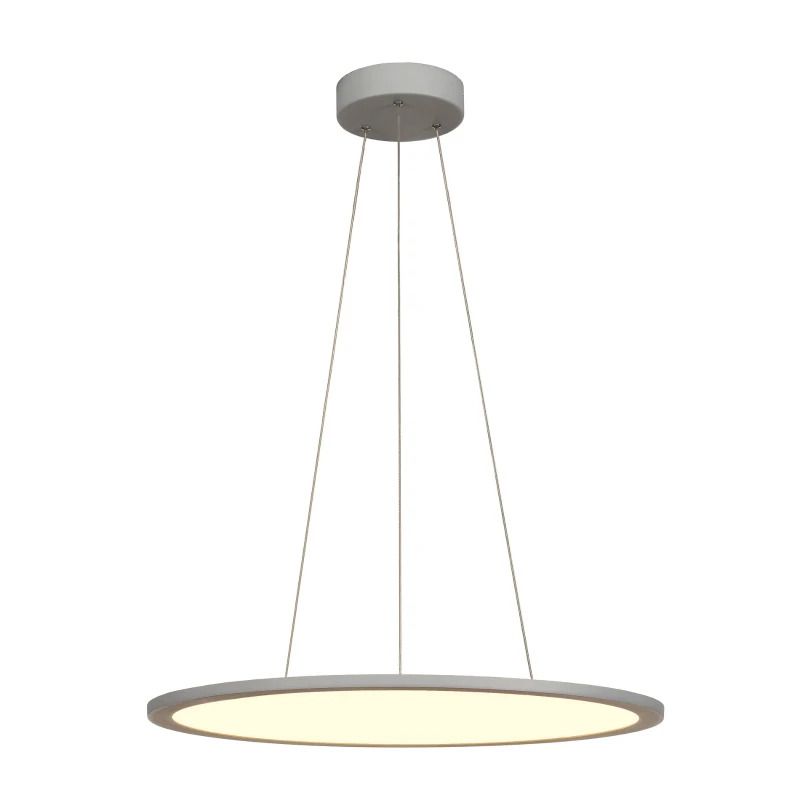 SLV LED Pendelarmatuur | 43W 4000K 3350lm 840 | IP20 DALI Dimbaar | LED PANEL
