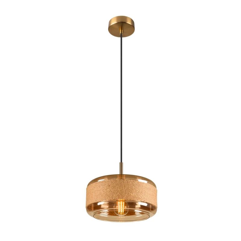 SLV LED Pendelarmatuur | 1X E27 Max 15W | IP20 Dimbaar | PANTILO