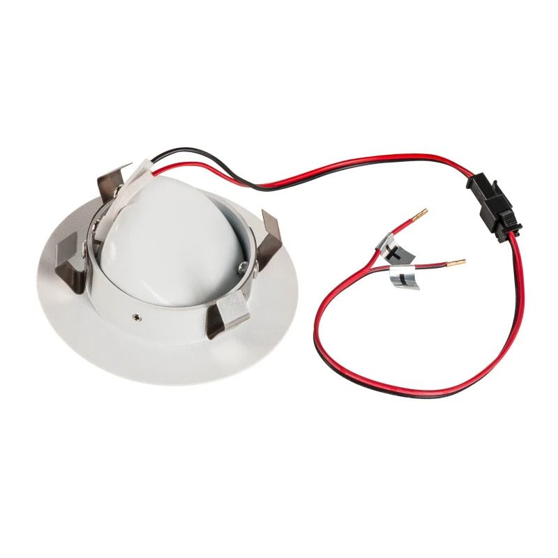 SLV LED Wandlamp | 1.2W 3000K 50lm 830 | IP20 Wit | WORO
