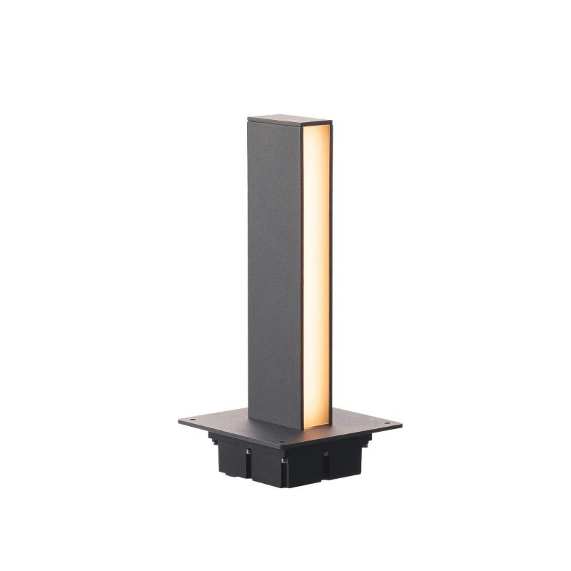 SLV LED Tuinlamp | 9.7W 3000K 350lm 830 | IP55 H-POL