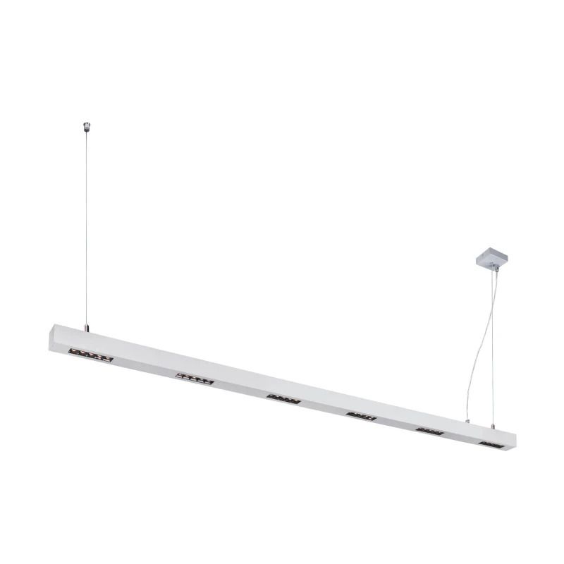 SLV LED Pendelarmatuur | 93W 3000K 4200lm 930 | IP20 Dimbaar | Q-LINE