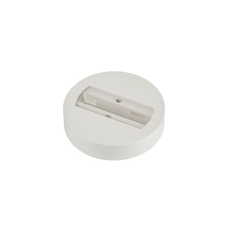 SLV Onderdeel | Plafondrozet voor 1-fase adapter, wit | 1~ SYSTEM