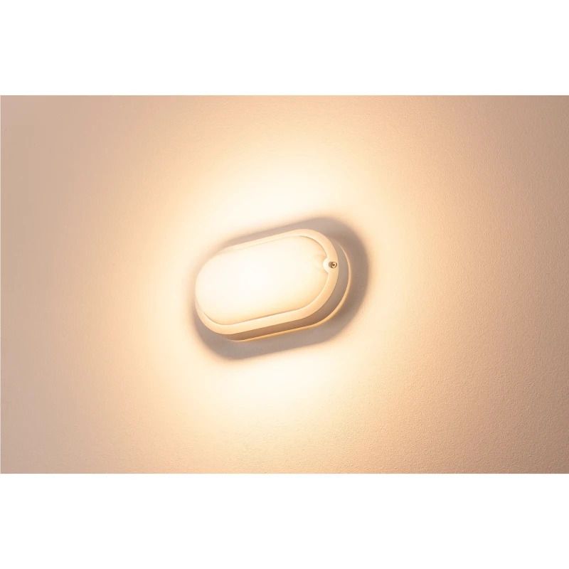 SLV LED Plafondlamp | 11W 3000K 830lm 30 | IP44 Wit | TERANG