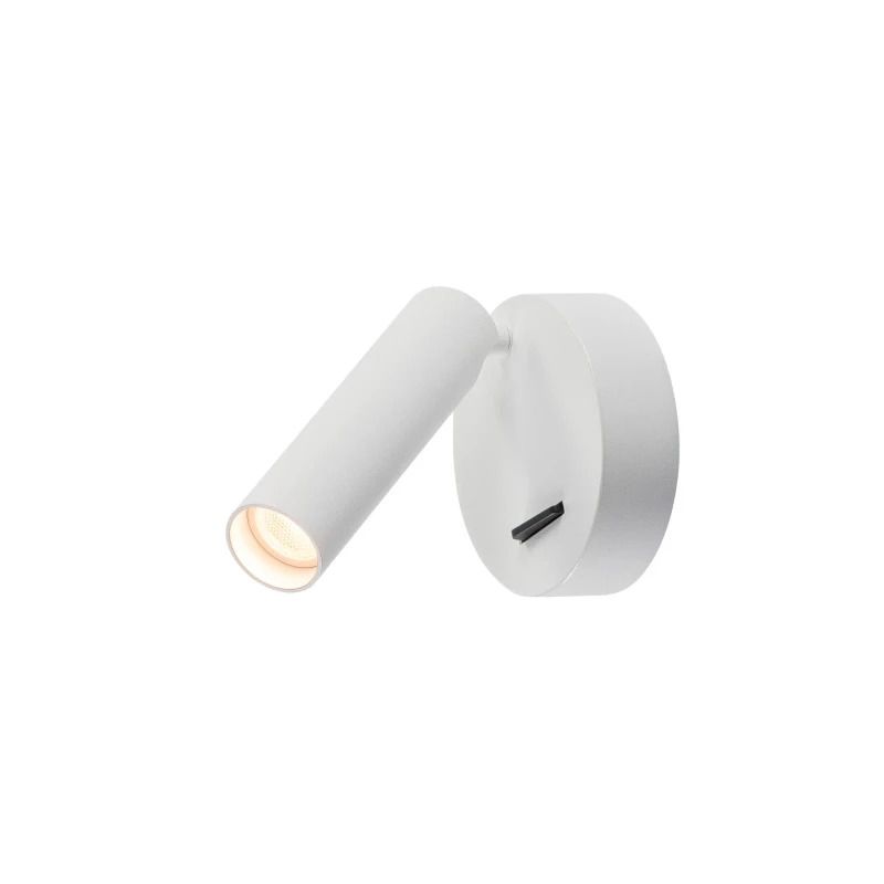 SLV LED Plafond- Wandlamp | 6W 3000K 400lm 930 | IP20 Wit | KARPO