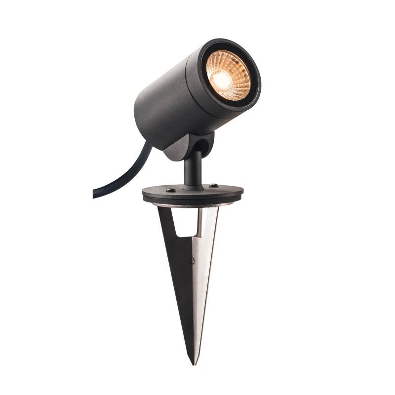 SLV Onderdeel | RVS grondpin voor HELIA LED SPOT