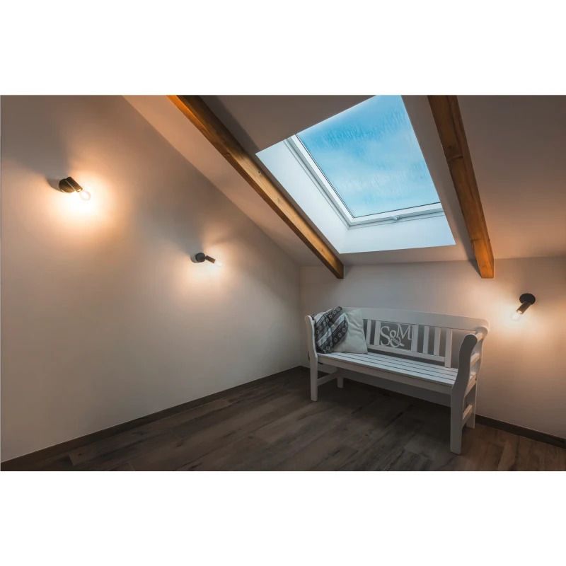 SLV LED Plafond- Wandlamp | 1X E27 Max 60W | IP20 Dimbaar Zwart | FITU