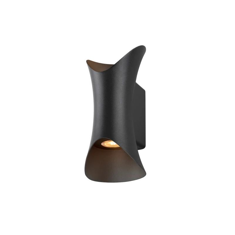SLV LED Up-Downlighter | 7.5W 2700K 770lm 827 | IP65 Dimbaar Zwart | MODELA