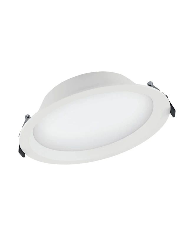 Ledvance LED Downlighter Ø200mm | 25W 4000K 2370lm 840 IP44 | DALI