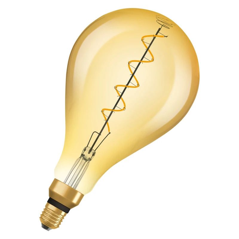 Osram E27 LED Kaarslamp | 4W Goud 2000K 220V/240V 820 300Lm | 300°