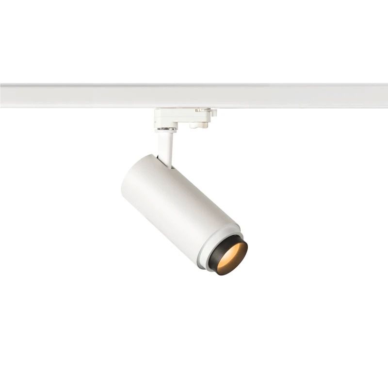 SLV 3-fase LED Rail Armatuur | 20W 2700K 1650lm 927 IP20 | Dimbaar | NUMINOS