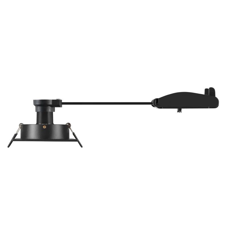 SLV LED Inbouwarmatuur Vierkant | 1X GU10 Max 10W IP20 | Dimbaar | NEW TRIA