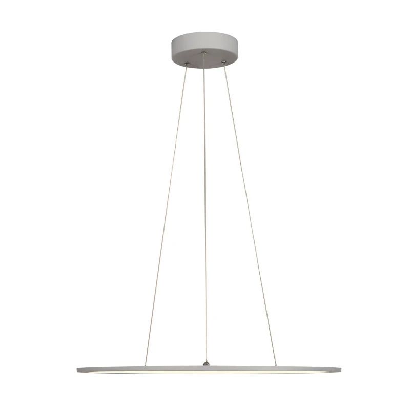 SLV LED Pendelarmatuur | 43W 4000K 3350lm 840 | IP20 DALI Dimbaar | LED PANEL