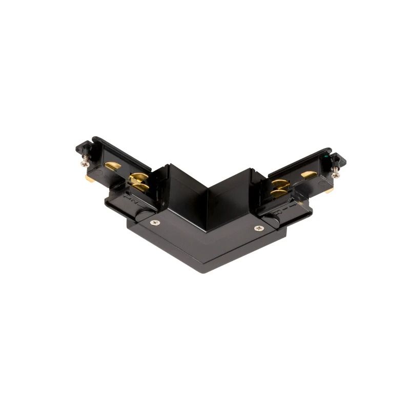 SLV Onderdeel | S-TRACK L-verbinder, verstelbaar, met voedingsmogelijkheid, DALI, PHAS | S-TRACK SYSTEM