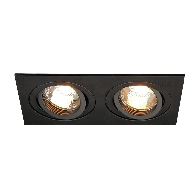 SLV LED Inbouwarmatuur Ømm | 2X Overig Max 50W 9 IP20 | NEW TRIA