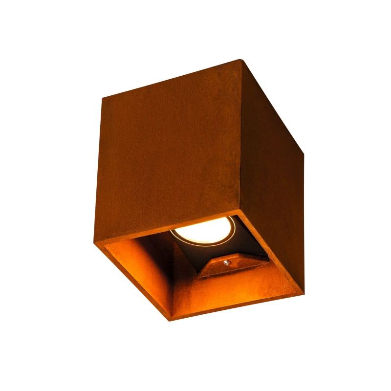 SLV LED Up-Downlighter | 14W 3000K/4000K 544lm 830/840 | IP65 | RUSTY
