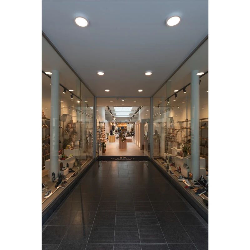 SLV LED Plafondlamp | 15W 3000K 1200lm 930 | IP20 Dimbaar Wit | SENSER