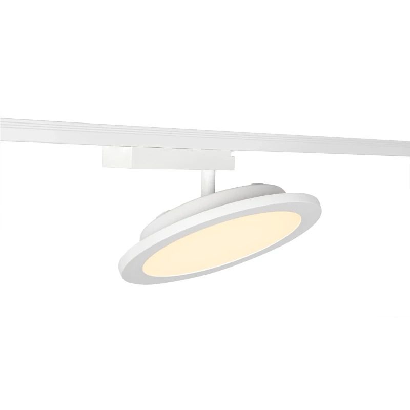 SLV 1-fase LED Rail Armatuur | 18W 3000K 1800lm 930 IP20 | PANEL