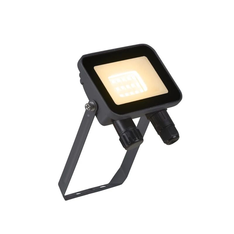 SLV LED Plafond- Wandlamp | 9.3W 3000K 1040lm 830 | IP65 | FLOODI