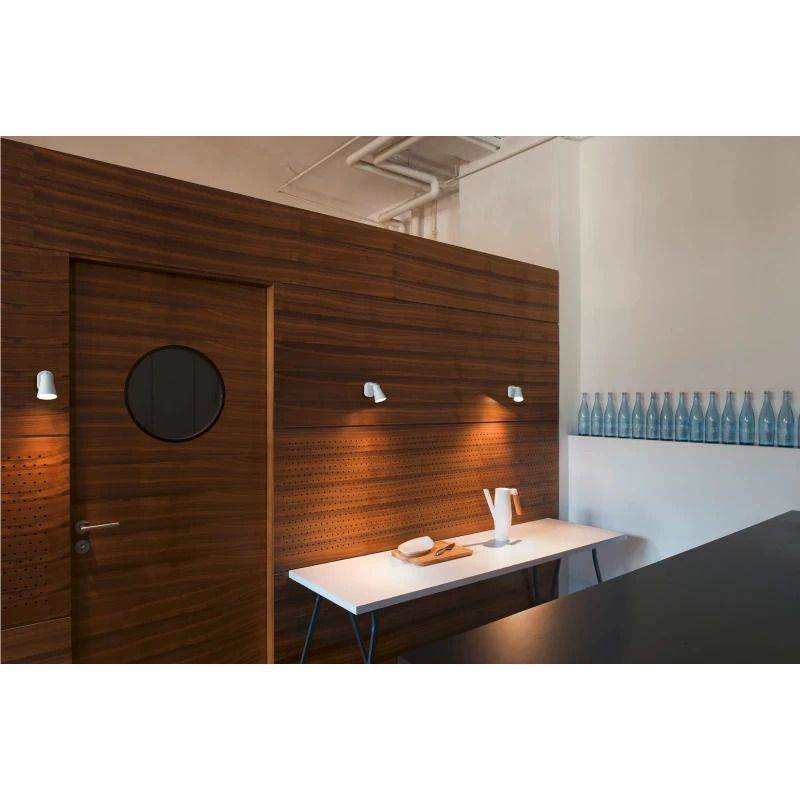 SLV LED Plafond- Wandlamp | 1X GU10 Max 50W | IP20 Dimbaar Wit | AVO