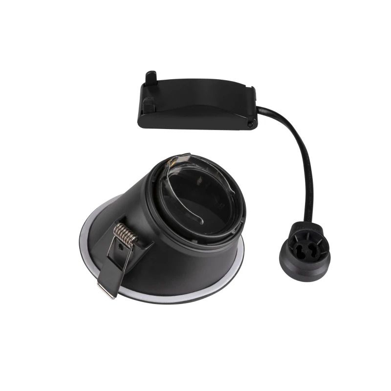 SLV LED Inbouwarmatuur Ø100mm | 1X GU10 Max 50W IP20 | Dimbaar | HORN