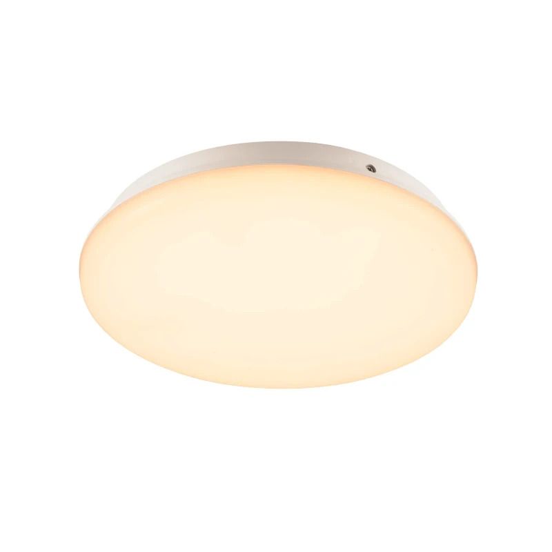 SLV LED Plafond- Wandlamp | 24W 3000K 2200lm 930 | IP44 Sensor Wit | SIMA